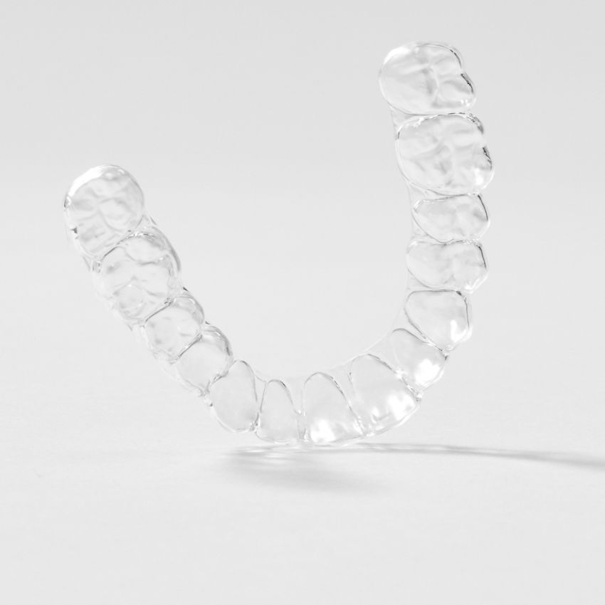 Harmonieschiene für Zahnfehlstellungen