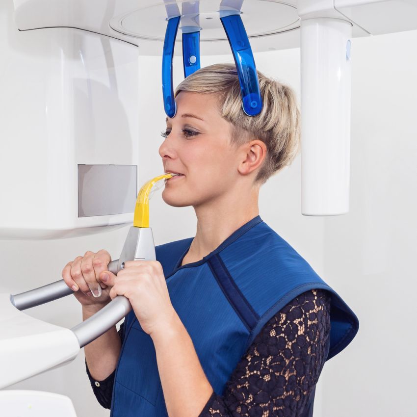 3D-Diagnostik per DVT