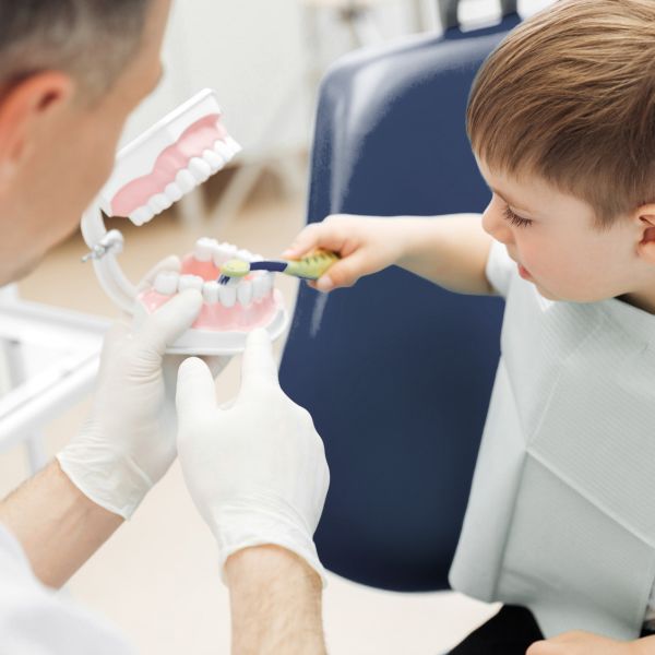 Behandlung zum Zahnerhalt